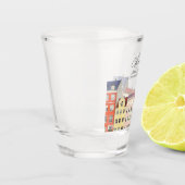 コペンハーゲンフォト結婚式の引き出物応援ショットグラス ショットグラス (左)