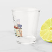 コペンハーゲンフォト結婚式の引き出物応援ショットグラス ショットグラス (右)