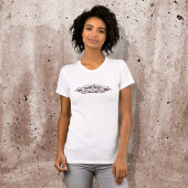 コペンハーゲンプライドウィメンズスリムフィット Tシャツ