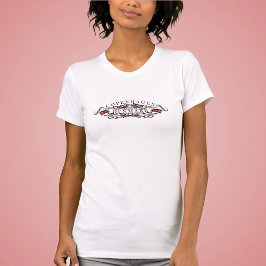 コペンハーゲンプライドウィメンズスリムフィット Tシャツ