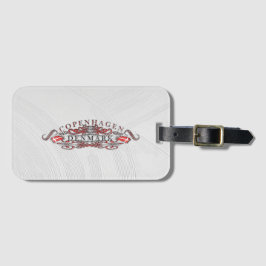 コペンハーゲンプライドラゲッジタグ ラゲッジタグ
