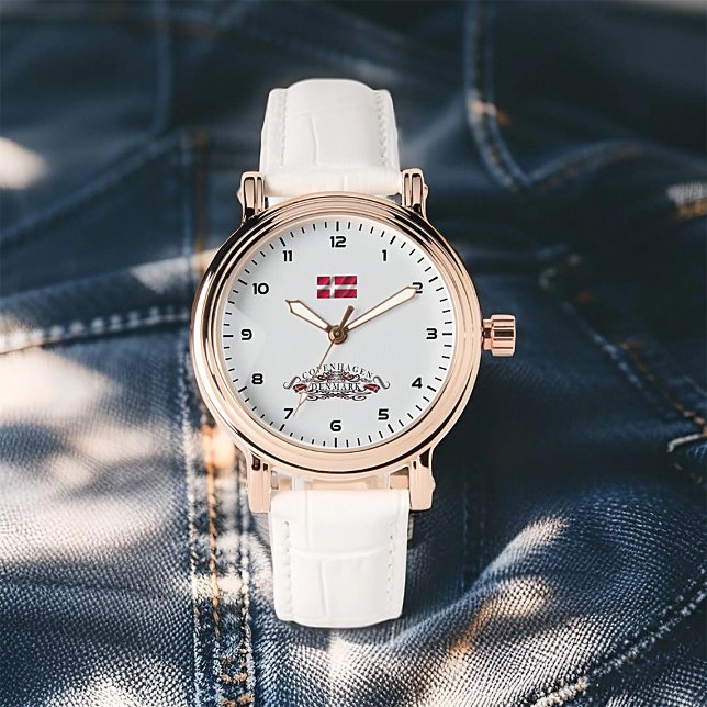 コペンハーゲンプライド女子バラ金ゴールドヴィンテージウォッチ 腕時計 (クリエイターアップロード済み)