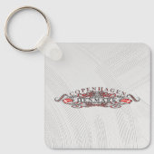 コペンハーゲンプライド キーホルダー (正面)