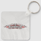 コペンハーゲンプライド キーホルダー (裏面)