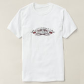 コペンハーゲンプライド Tシャツ (デザイン正面)