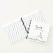 コペンハーゲン人魚のスケッチブック ノートブック (内部)