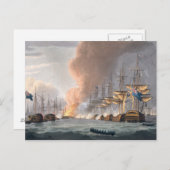 コペンハーゲン以前のデンマーク艦隊の滅亡 ポストカード (正面/裏面)