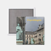 コペンハーゲン冷蔵庫用マグネット マグネット (正面/裏面)