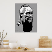 コペンハーゲン商業孔子学研究所 ポスター (キッチン)