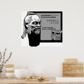 コペンハーゲン商業孔子学研究所 ポスター (キッチン)