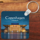 コペンハーゲン土産 キーホルダー (裏面)