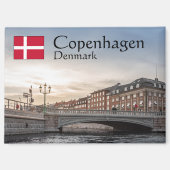 コペンハーゲン土産 マグネット (正面)