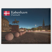 コペンハーゲン土産 マグネット (正面)