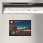 コペンハーゲン土産 マグネット (インサイチュ (食洗機))