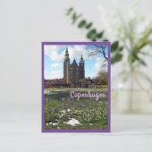 コペンハーゲン城(ローゼンボーグスロット) ポストカード (スタンド正面)