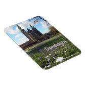 コペンハーゲン城（ローゼンボーグスロット） マグネット (右側)