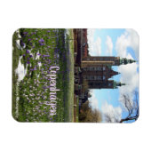 コペンハーゲン城（ローゼンボーグスロット） マグネット (横)