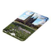 コペンハーゲン城（ローゼンボーグスロット） マグネット (左側)