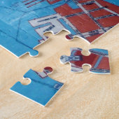 コペンハーゲン市地図 ジグソーパズル (側面)