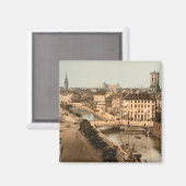 コペンハーゲン市 マグネット (正面/裏面)