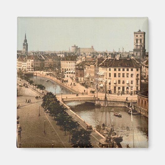 コペンハーゲン市 マグネット (正面)