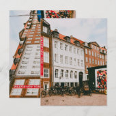 コペンハーゲン探索 ポストカード (正面/裏面)