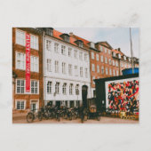 コペンハーゲン探索 ポストカード (裏面)