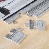 コペンハーゲン朝、自転車、520台。 ジグソーパズル (側面)