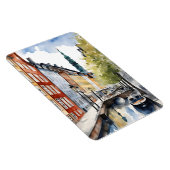 コペンハーゲン水彩画 マグネット (右側)