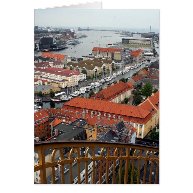 コペンハーゲン港 (正面)