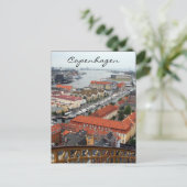 コペンハーゲン港 ポストカード (スタンド正面)