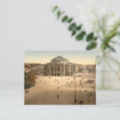 コペンハーゲン王室の劇場 – デンマーク ポストカード (スタンド正面)