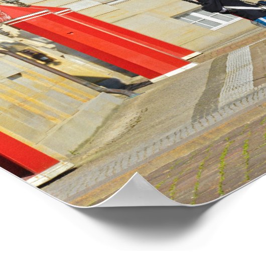 コペンハーゲン王室の州パトロールのデンマークのライフガード ポスター (角)