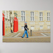 コペンハーゲン王室の州パトロールのデンマークのライフガード ポスター (正面)