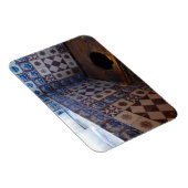 コペンハーゲン王室の州ローゼンボルグ城のトイレ マグネット (右側)