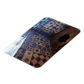 コペンハーゲン王室の州ローゼンボルグ城のトイレ マグネット (左側)