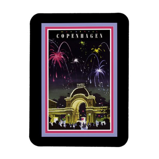 コペンハーゲン磁石 マグネット (縦)