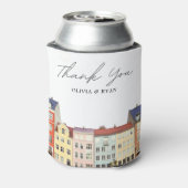 コペンハーゲン結婚式の引き出物カスタム 缶クーラー (缶裏面)