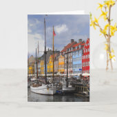 コペンハーゲン色 カード (黄色い花)