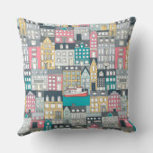 コペンハーゲン菓子 クッション (裏面)