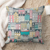 コペンハーゲン菓子 クッション (ブランケット)