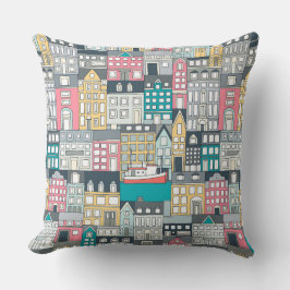 コペンハーゲン菓子 クッション