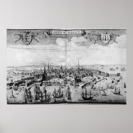 コペンハーゲン見解 ポスター (正面)