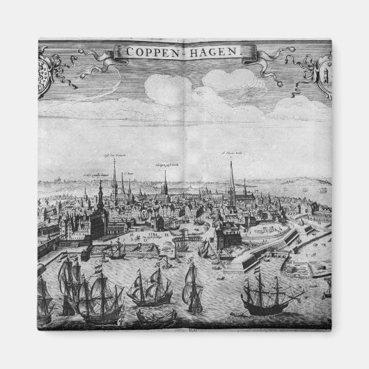 コペンハーゲン見解 マグネット (正面)