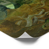 コペンハーゲン近くのフレデリック・スダルのブナの木 ポスター (角)