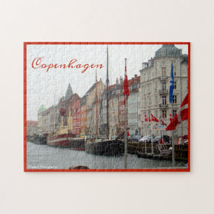コペンハーゲン運河(Nyhavn) ジグソーパズル
