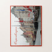 コペンハーゲン運河(Nyhavn) ジグソーパズル (縦)