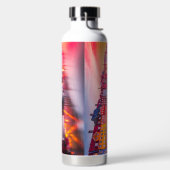 コペンハーゲン ウォーターボトル (左面)