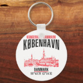 コペンハーゲン キーホルダー (正面)