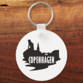 コペンハーゲン キーホルダー (正面)